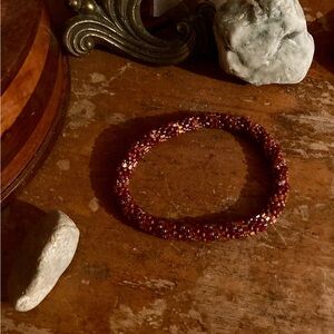 Beaded Roll-On Bracelet